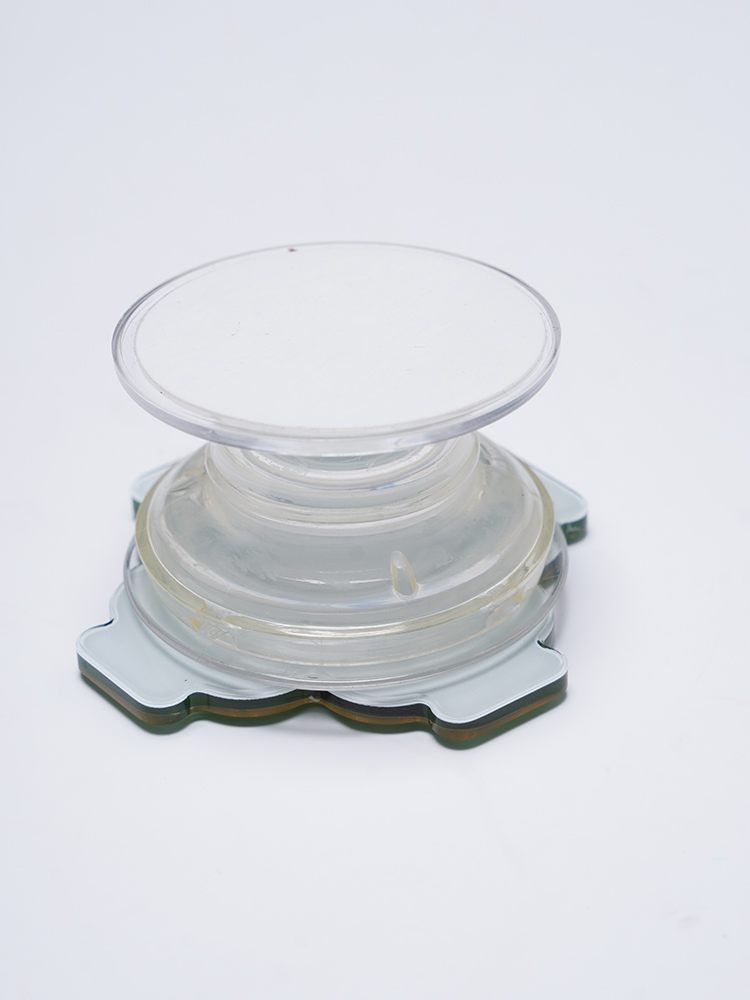 Clover Phone Grip Stand Green
