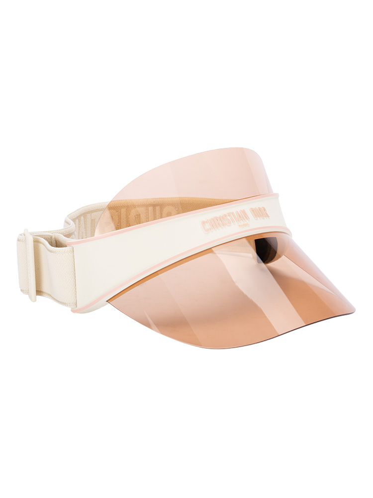 DiorClub V1U Jacquard Sun Visor Pink