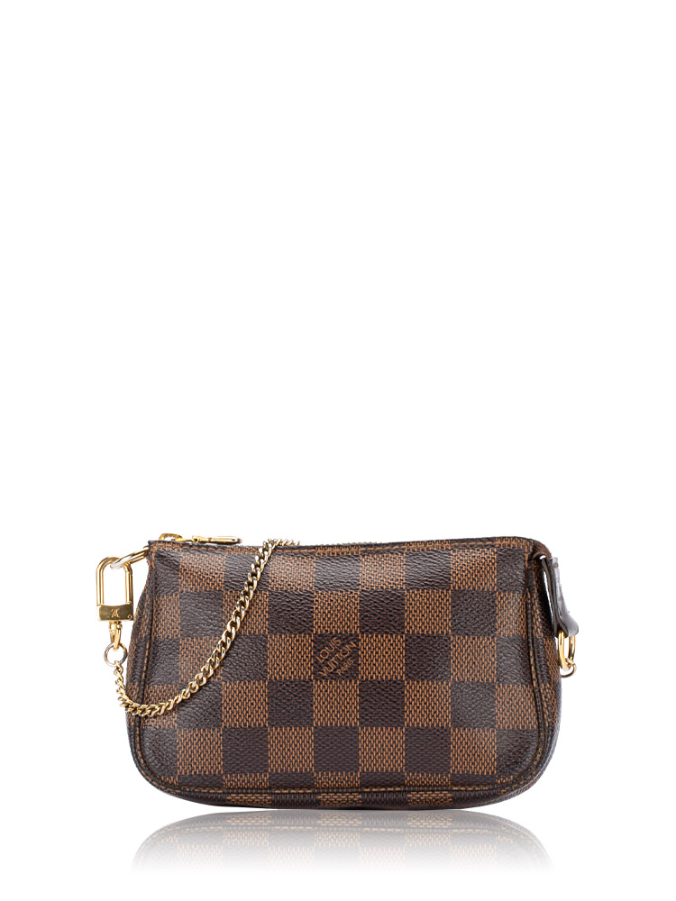 Damier Ebene Mini Pochette Accessories