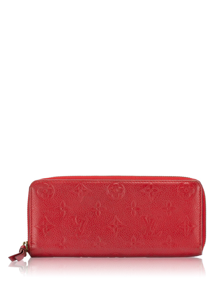 Monogram Empreinte Clemence Scarlet