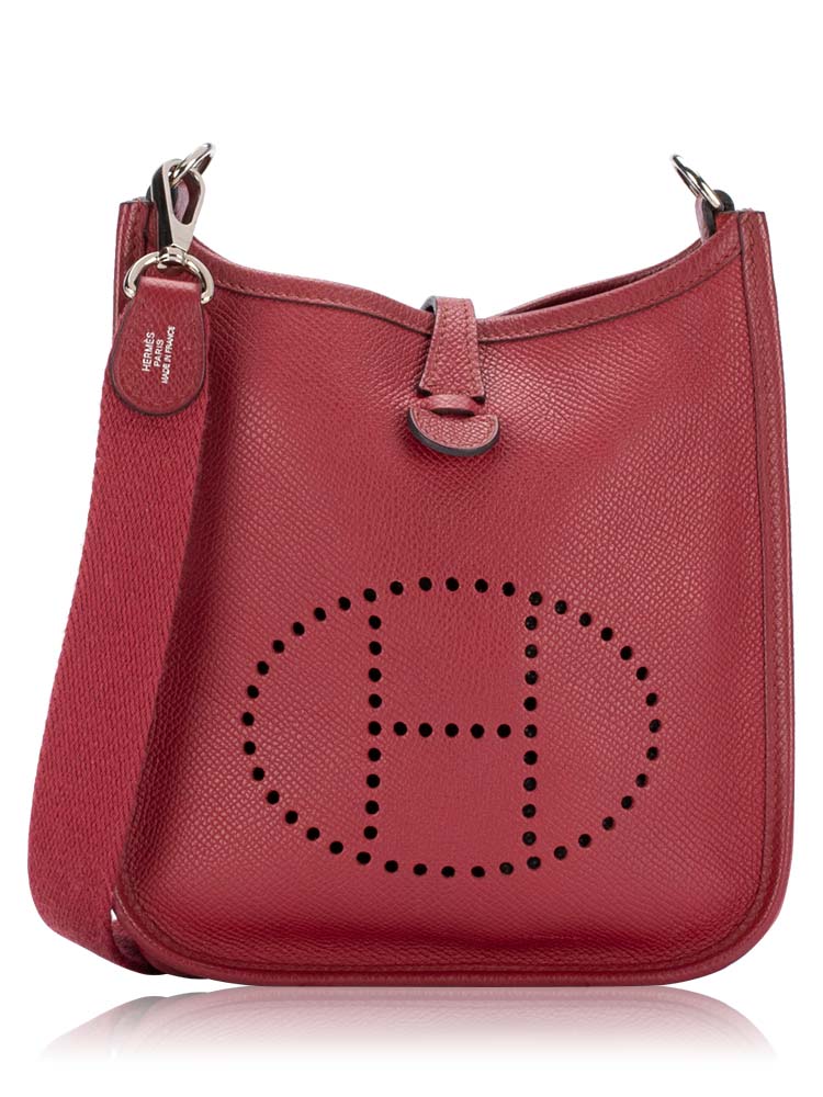 Taurillon Clemence Amazone Mini Evelyne 16 TPM Rouge Grenat