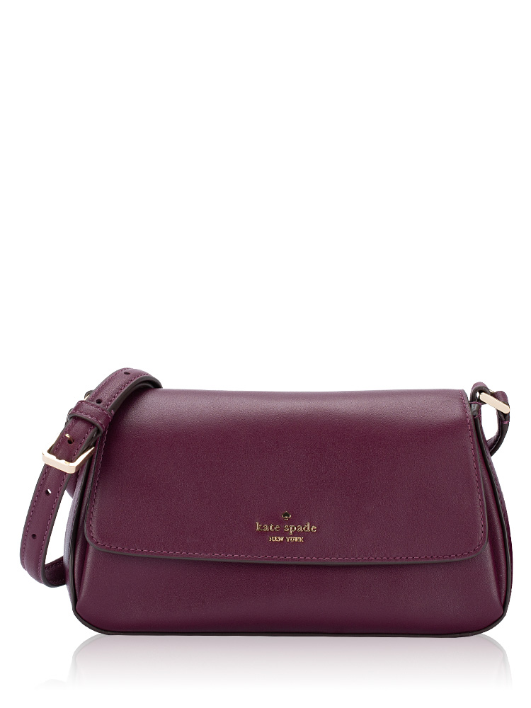 Sutton Mini Crossbody Deep Cherry