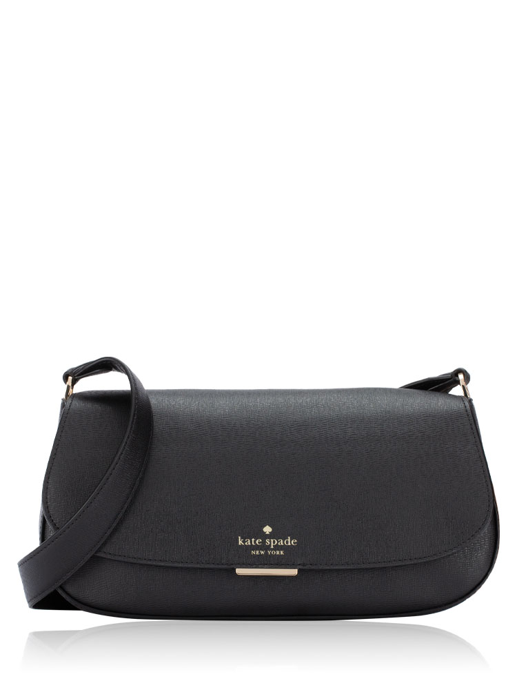 Quinn Shoulder Bag Black
