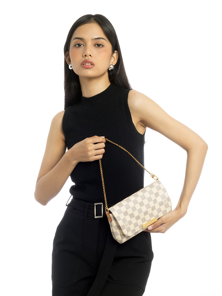 Damier Azur Favorite PM