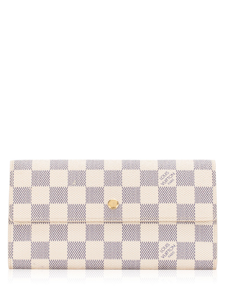 Damier Azur Porte Tresor International Wallet