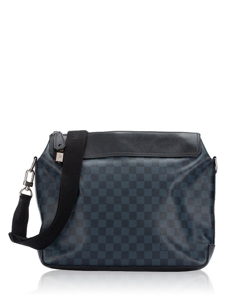 Men Damier Cobalt Greenwich Messenger