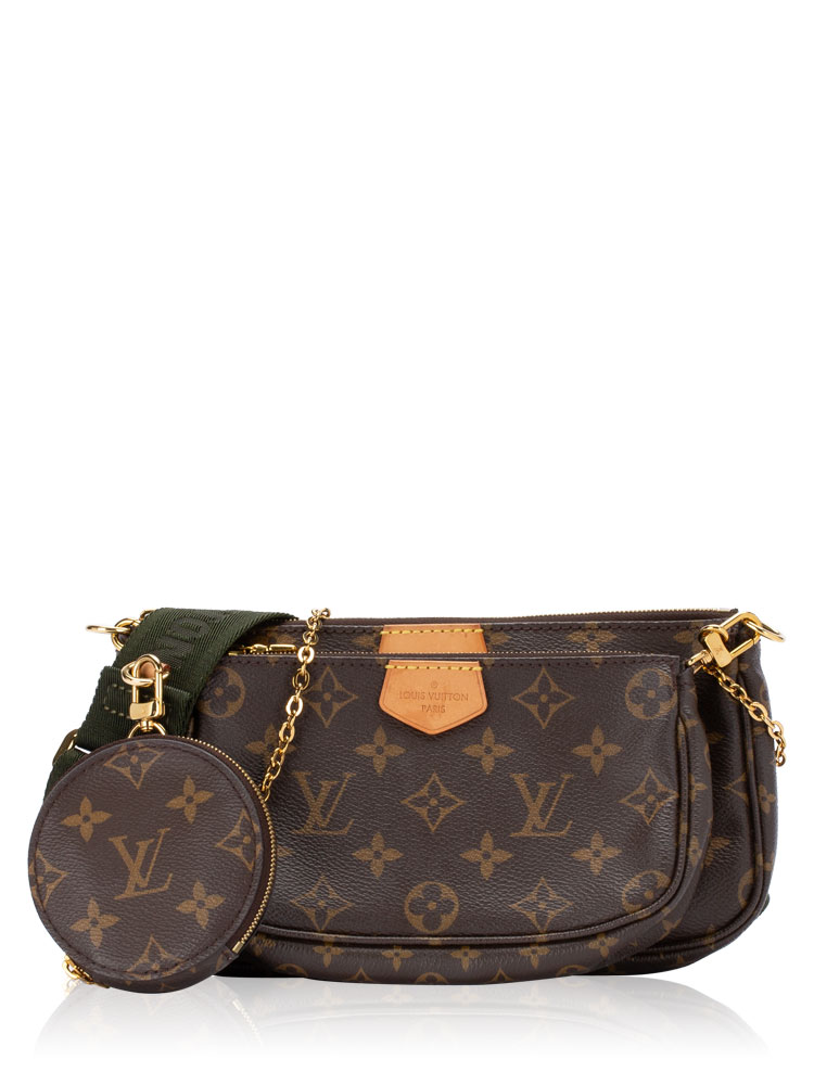 Monogram Multi Pochette Accessories Khaki