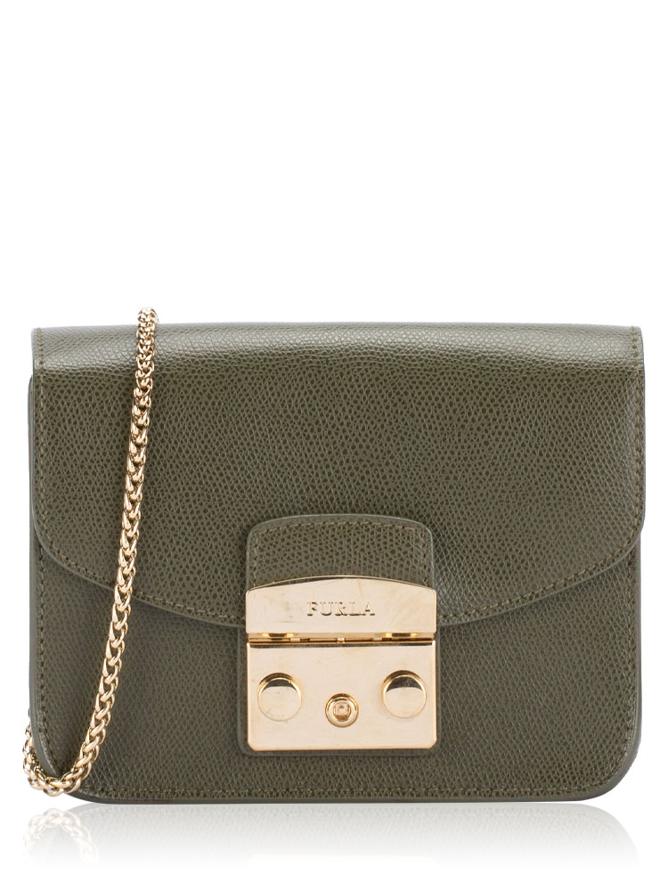 Metropolis Mini Crossbody Salvia
