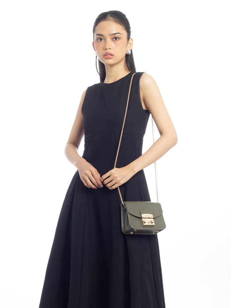 Metropolis Mini Crossbody Salvia