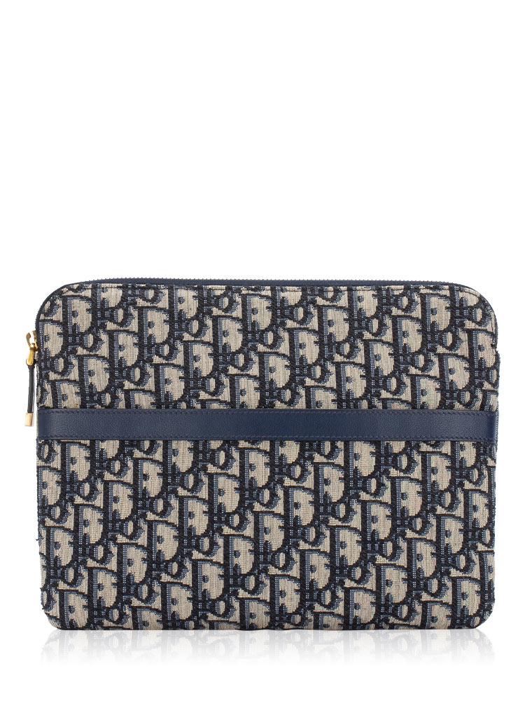 Oblique DiorTravel Kit Blue