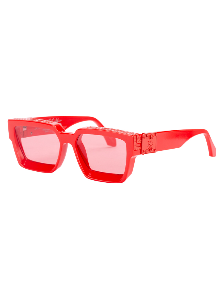 Z1599E 1.1 Millionaires Sunglasses Red