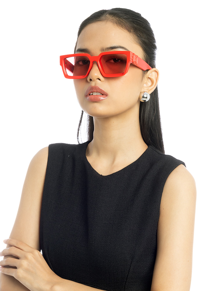 Z1599E 1.1 Millionaires Sunglasses Red