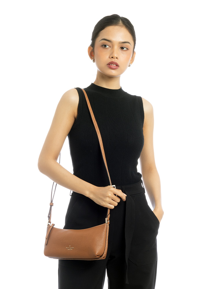 Lenox Mini Crossbody Warm Gingerbread