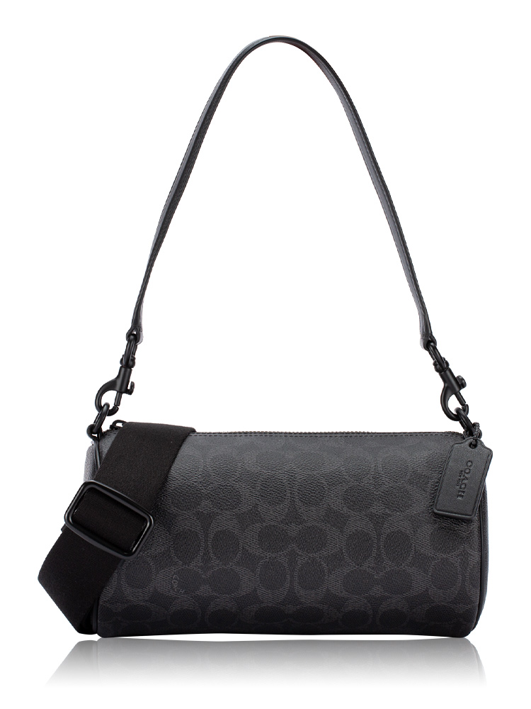 CET75 Signature Andre 24 Barrel Bag Black