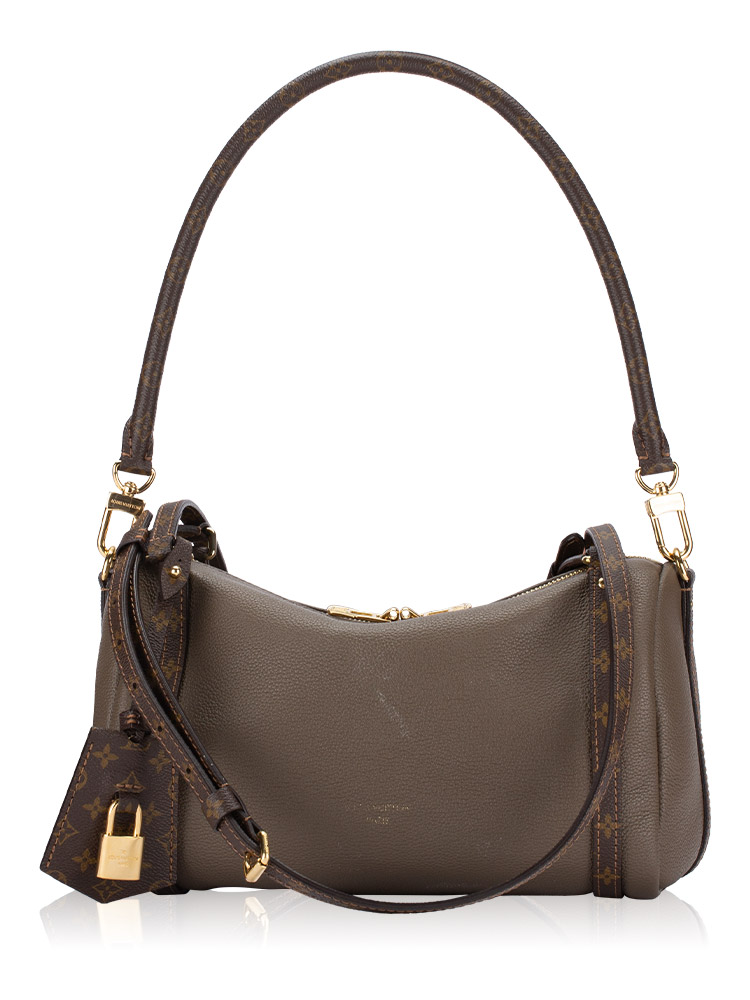 Calfskin Monogram Express PM Smoke