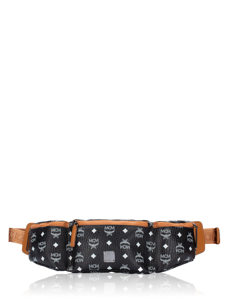 Visetos Aren Large Sling Belt Bag Black