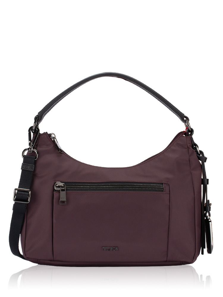 Voyageur Adelaide Crossbody Deep Plum