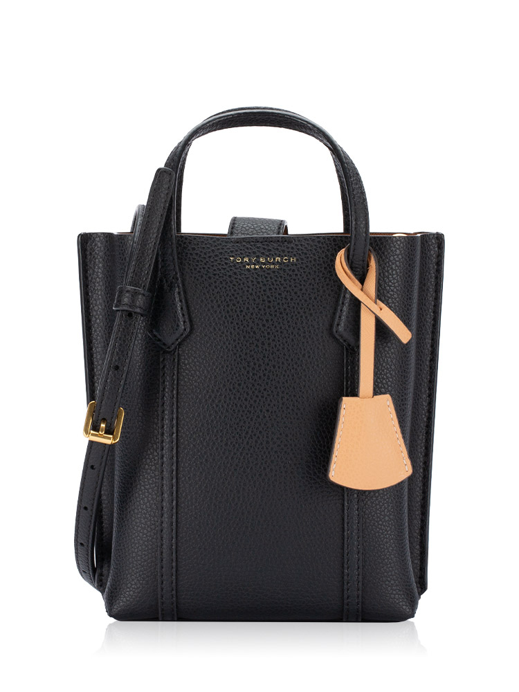 Perry Mini Tote Black