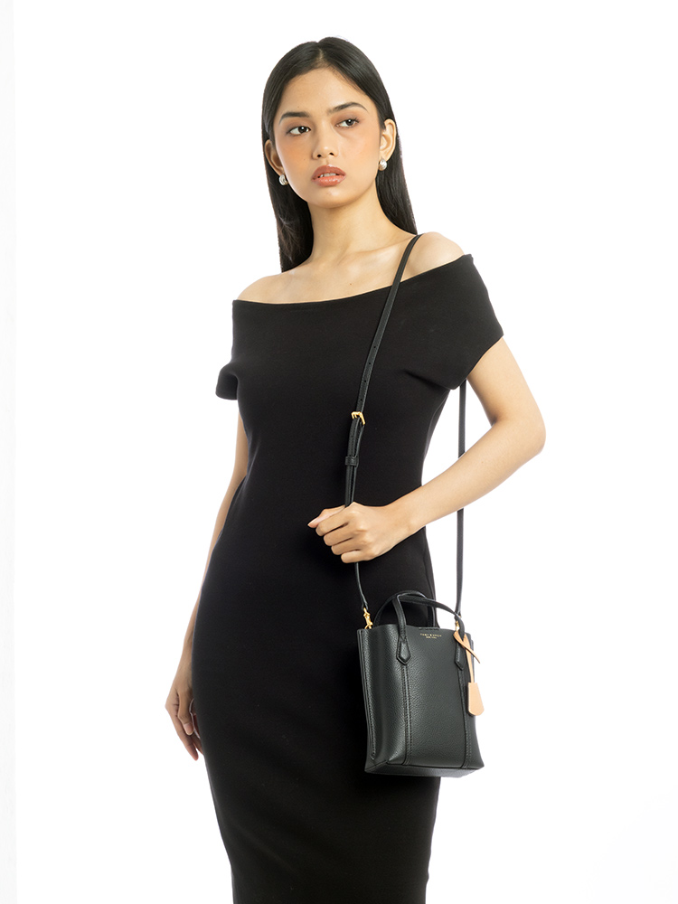 Perry Mini Tote Black