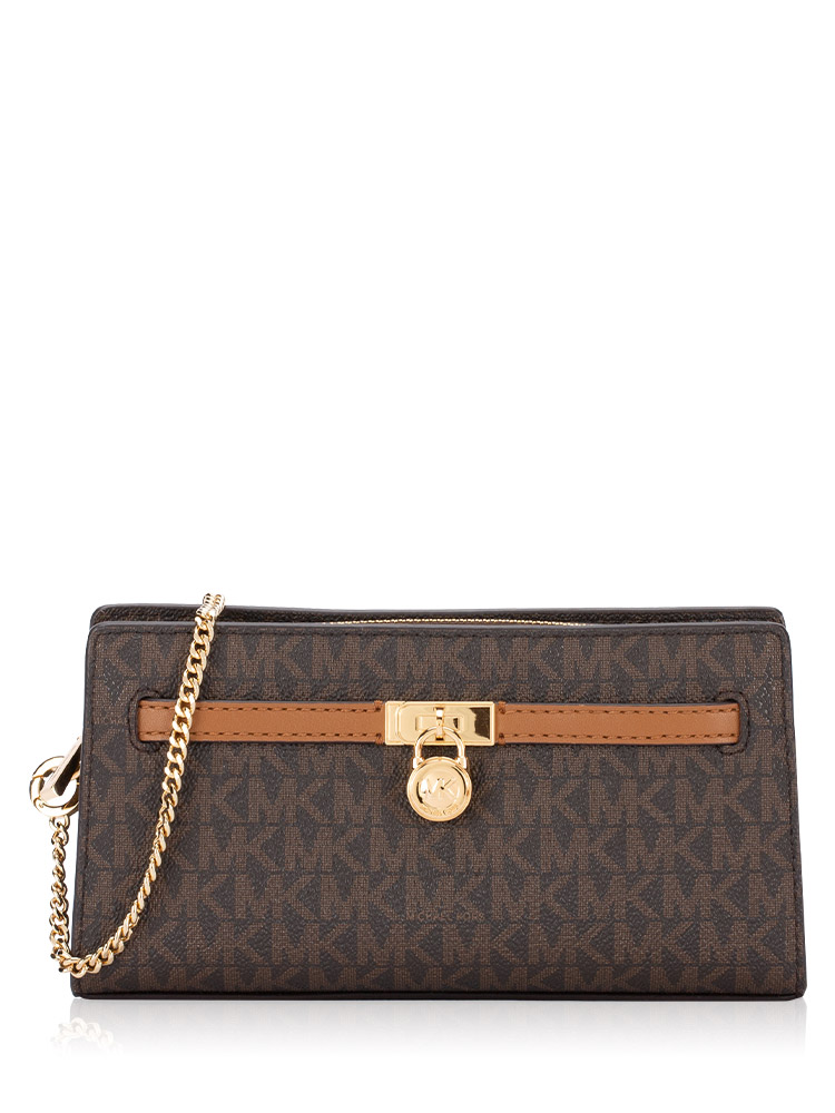Signature Hamilton XS Crossbody Brown Acorn