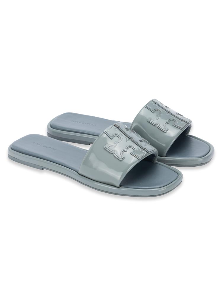 Double T Sport Slide Sandals Rainwater Sz 8