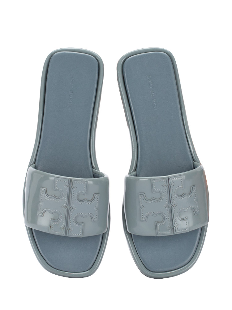 Double T Sport Slide Sandals Rainwater Sz 8