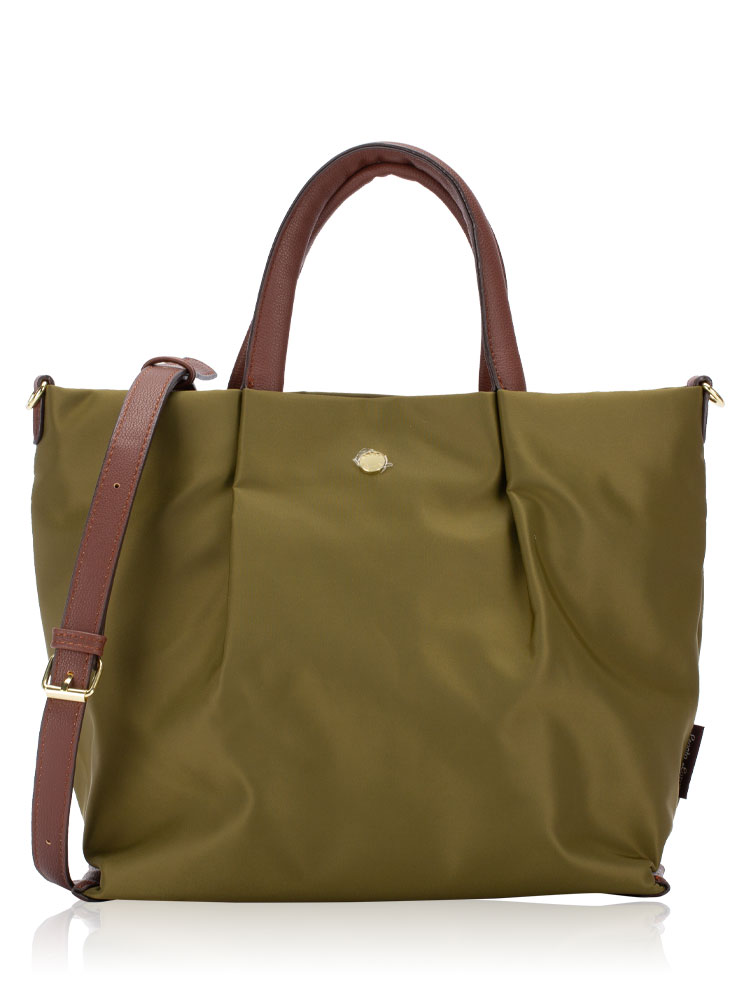 2-Way Shoulder Bag Olive