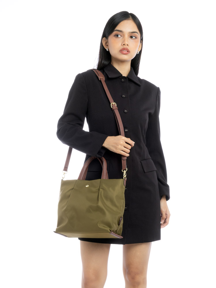 2-Way Shoulder Bag Olive