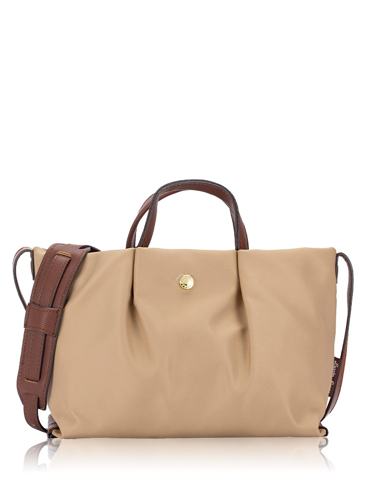 Mini Shoulder Bag Beige