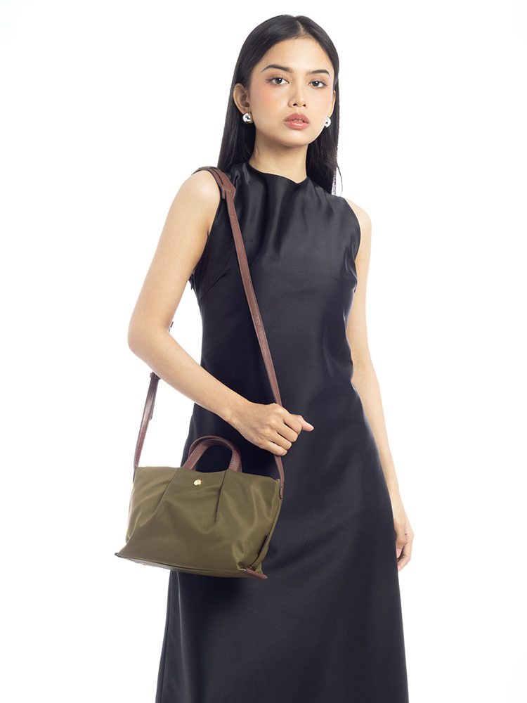 Mini Shoulder Bag Olive