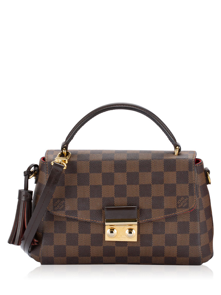 Damier Ebene Croisette