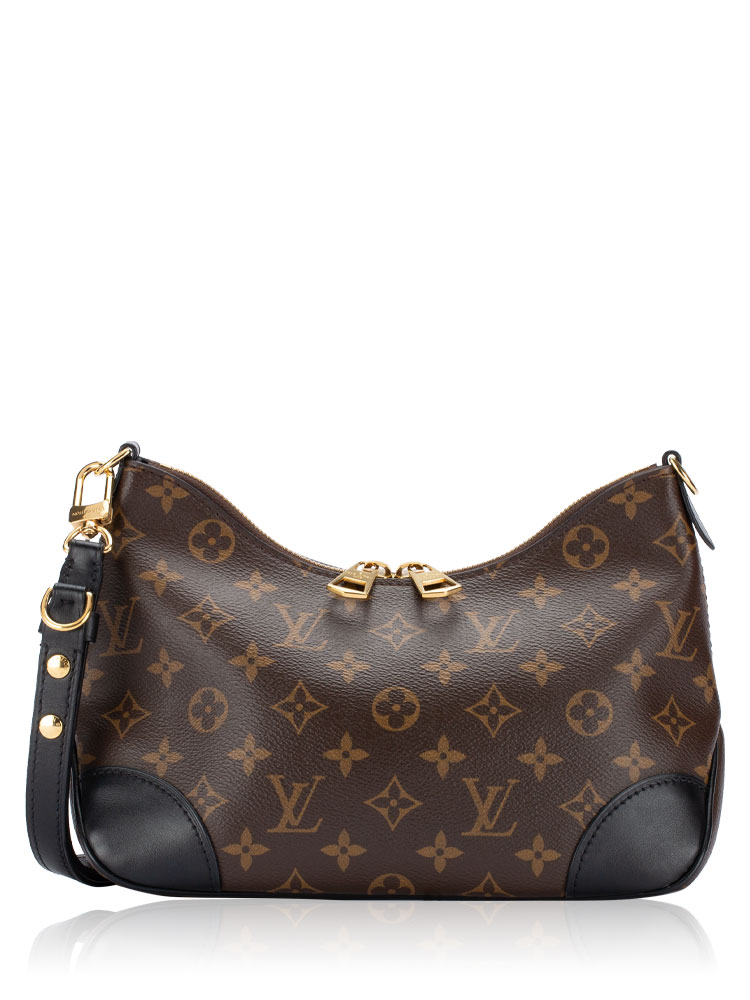 Monogram Boulogne NM PM Noir