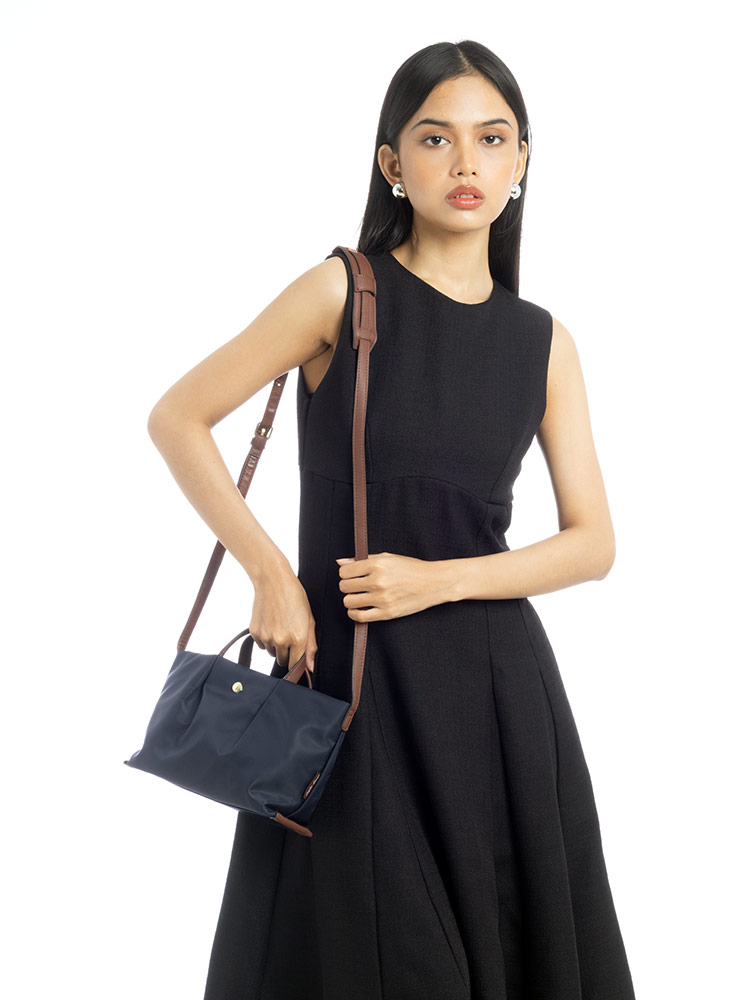 Mini Shoulder Bag Navy