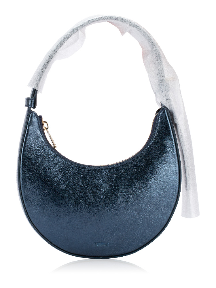 Delizia Mini Shoulder Bag Grigio Blu