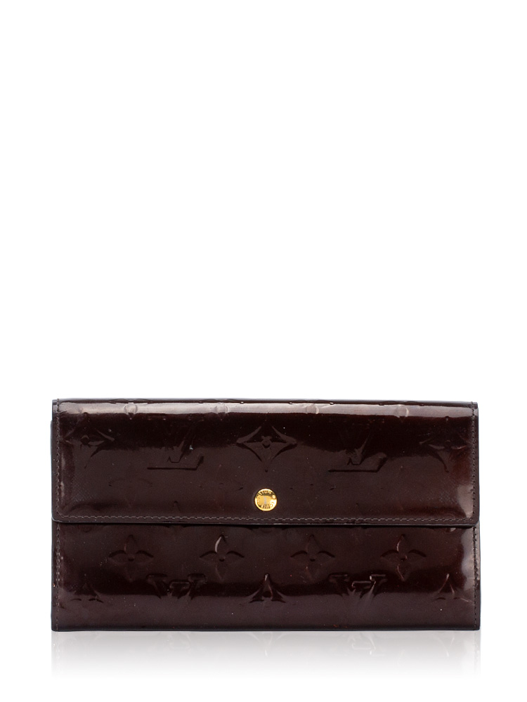 Monogram Vernis Sarah Amarante