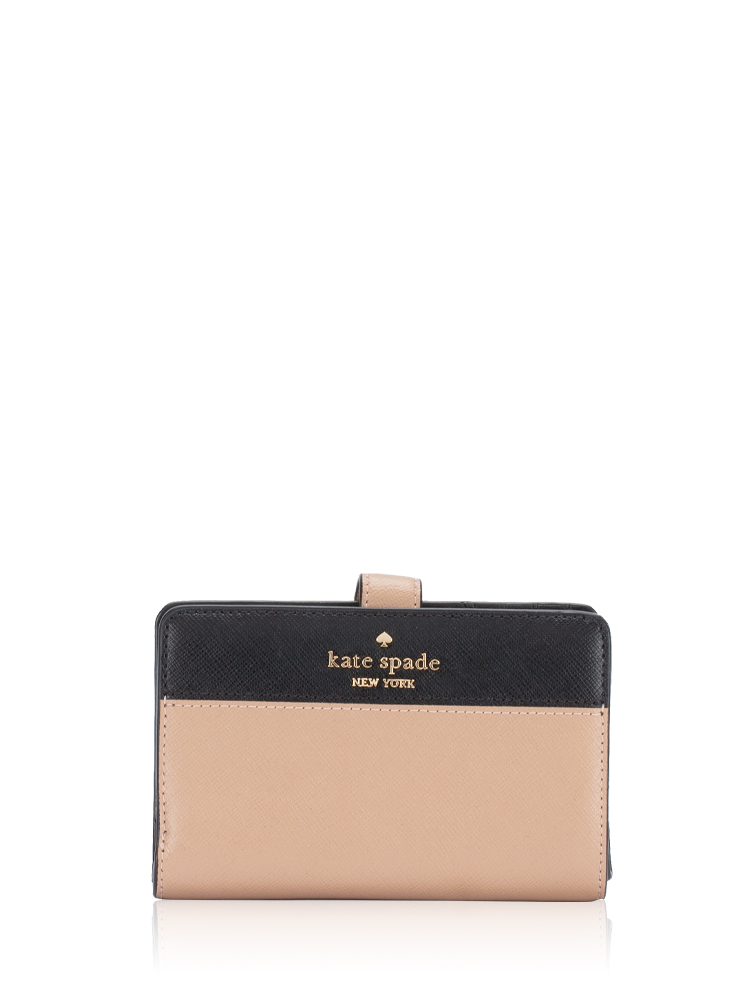 Madison Colorblock Medium Wallet Toasted Hazelnut