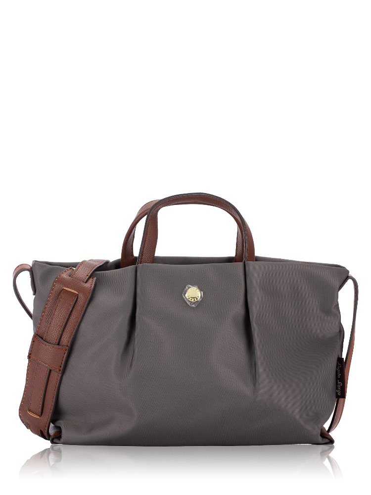 Mini Shoulder Bag Gray