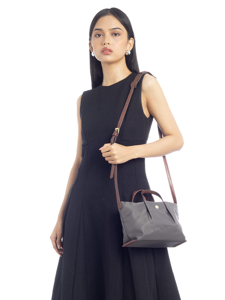 Mini Shoulder Bag Gray