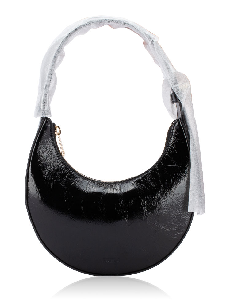 Delizia Mini Shoulder Bag Nero