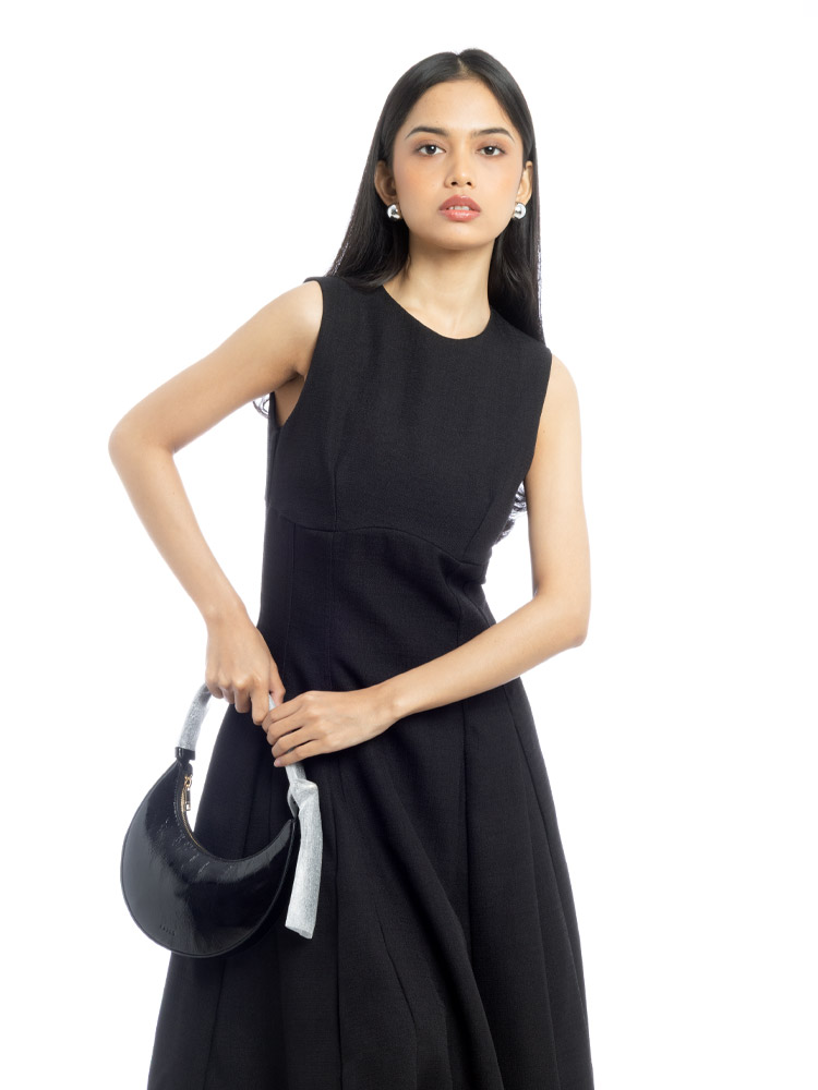 Delizia Mini Shoulder Bag Nero