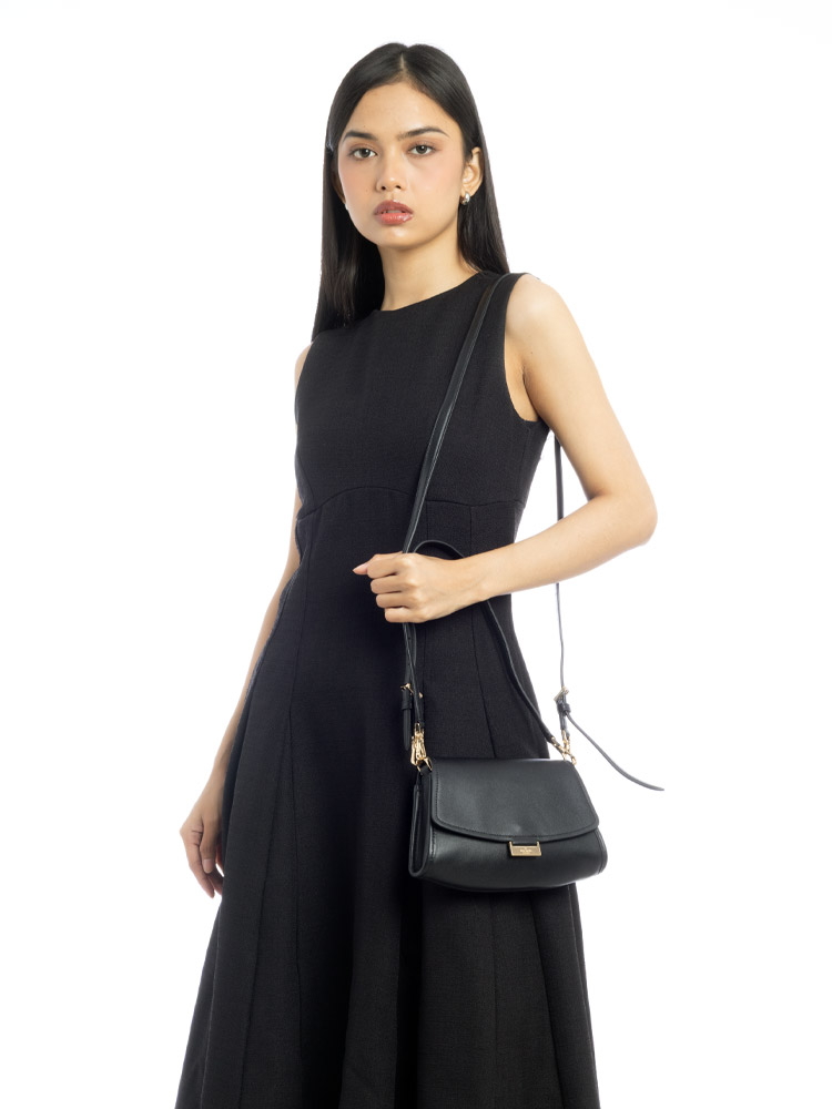 Ali Mini Crossbody Black