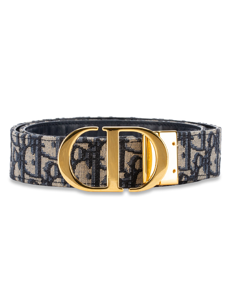 Oblique 30 Montaigne CD 35mm Belt Bleu Sz 80