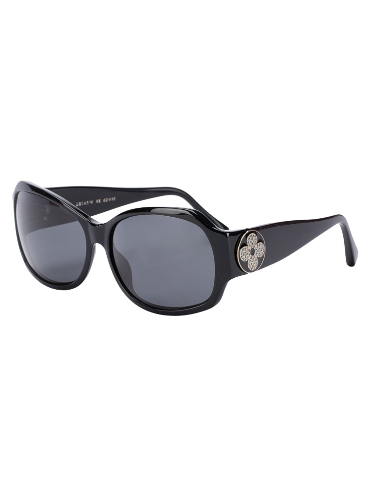 Z0145W Ursula Strass Sunglasses Black