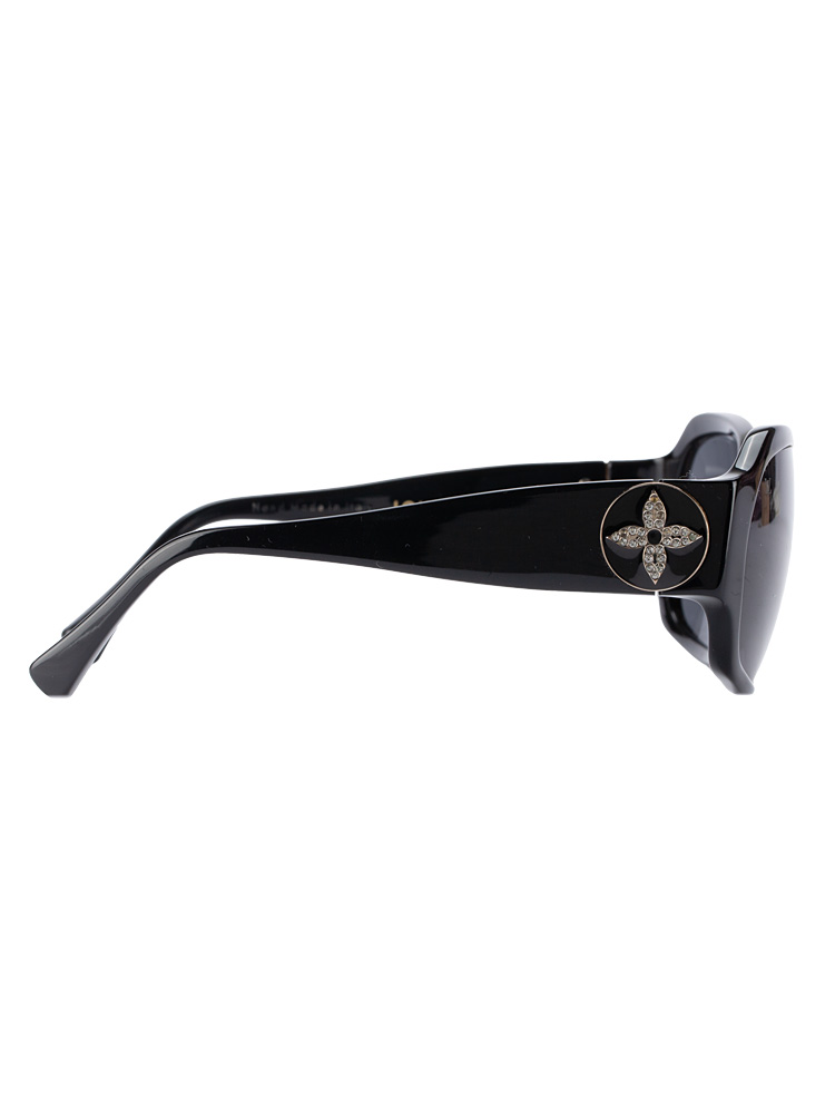 Z0145W Ursula Strass Sunglasses Black