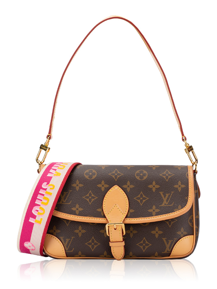 Monogram Diane NM Fuchsia