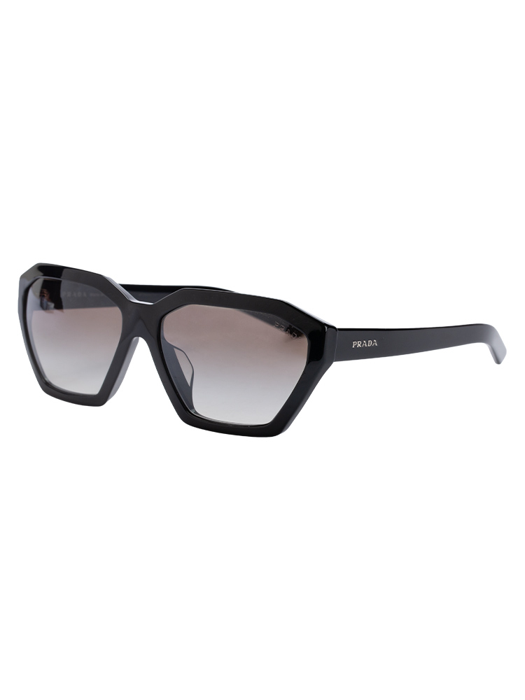 SPR03V-F Cinema Square Sunglasses Brown Black