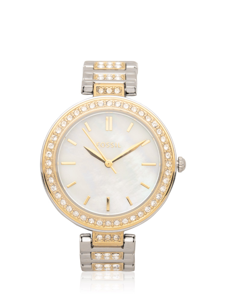 BQW3884 Karli 32mm Two-Tone Stainless Watch Gold Silver