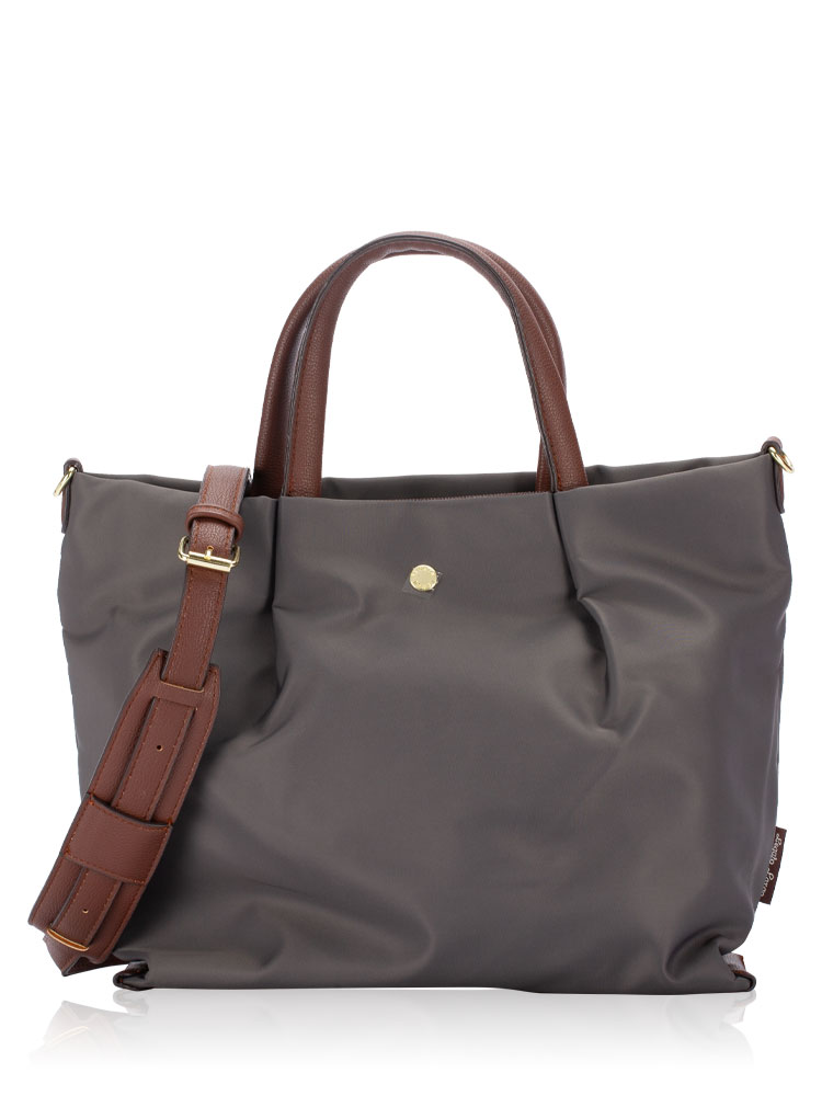 2-Way Shoulder Bag Gray