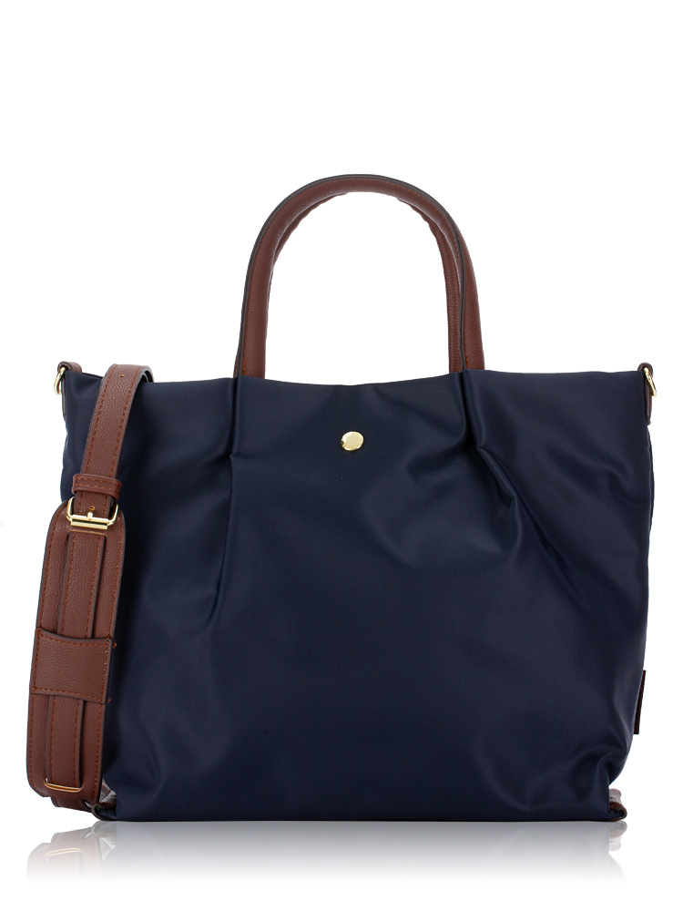 2-Way Shoulder Bag Navy