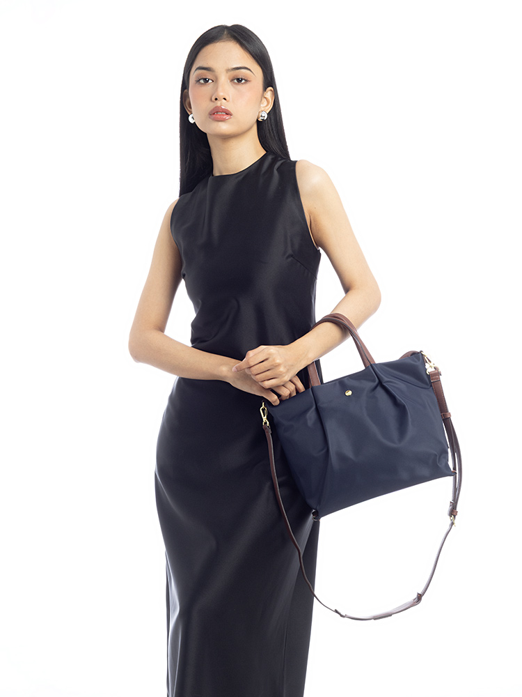 2-Way Shoulder Bag Navy